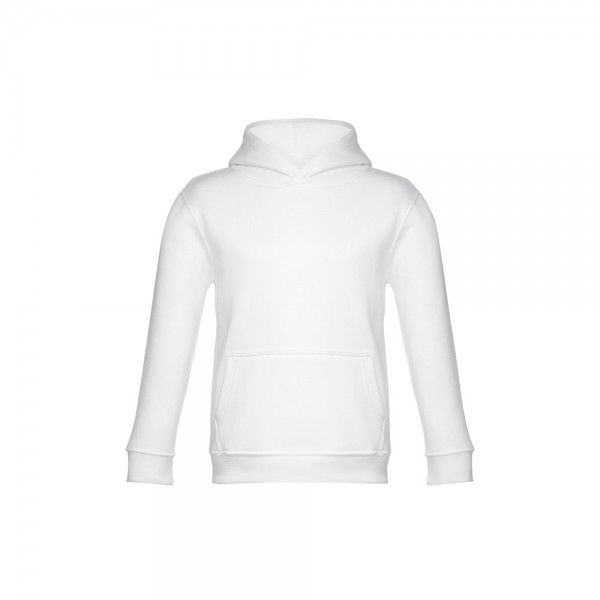 THC PHOENIX KIDS WH. Felpa da bambino unisex, con cappuccio - Bianco