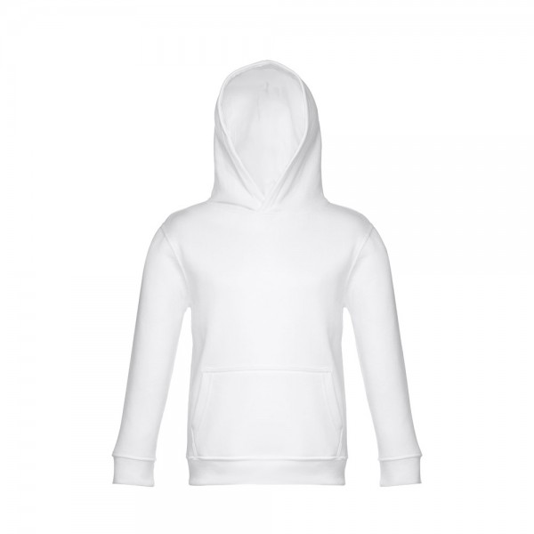 THC PHOENIX KIDS WH. Felpa da bambino unisex, con cappuccio - Bianco