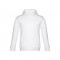 THC PHOENIX KIDS WH. Felpa da bambino unisex, con cappuccio - Bianco