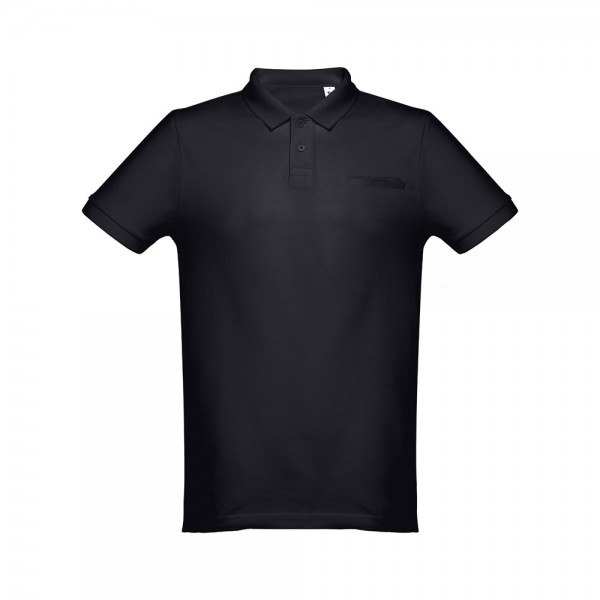 THC DHAKA. Polo da uomo - Nero
