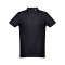 THC DHAKA. Polo da uomo - Nero