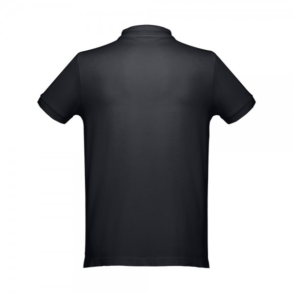 THC DHAKA. Polo da uomo - Nero