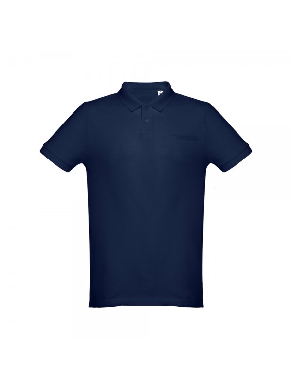 THC DHAKA. Polo da uomo - Blu THC DHAKA. Polo da uomo - Blu