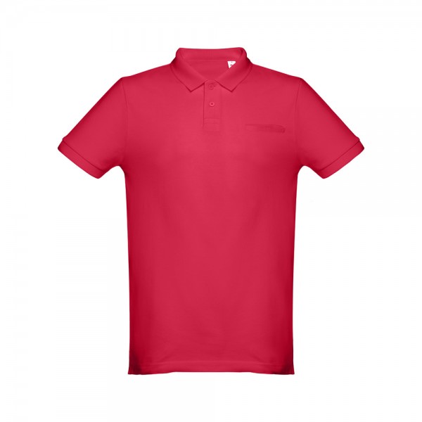 THC DHAKA. Polo da uomo - Rosso