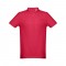 THC DHAKA. Polo da uomo - Rosso