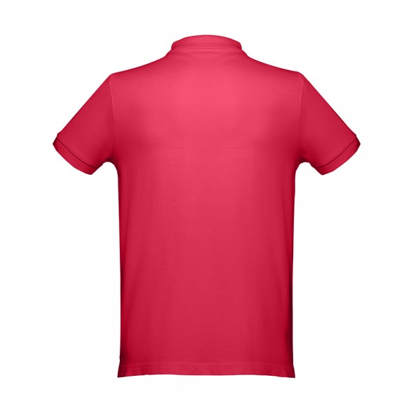 THC DHAKA. Polo da uomo - Rosso