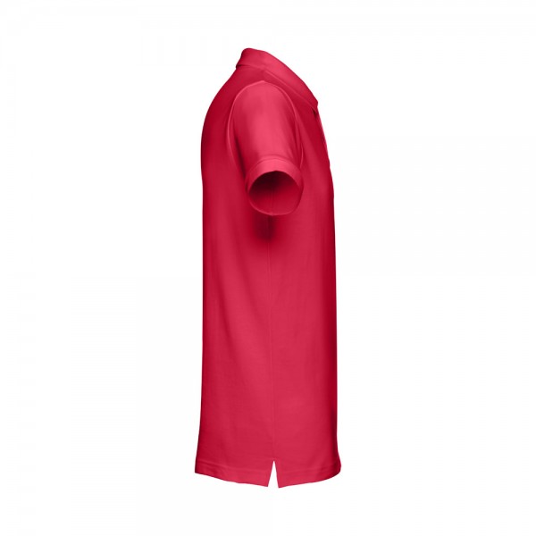 THC DHAKA. Polo da uomo - Rosso