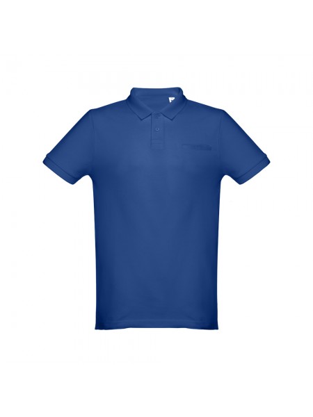 THC DHAKA. Polo da uomo - Blu reale THC DHAKA. Polo da uomo - Blu reale