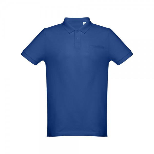 THC DHAKA. Polo da uomo - Blu reale