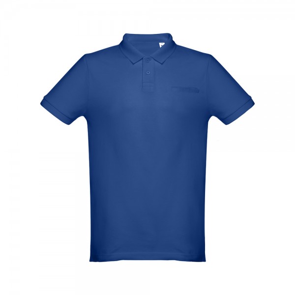 THC DHAKA. Polo da uomo - Blu reale
