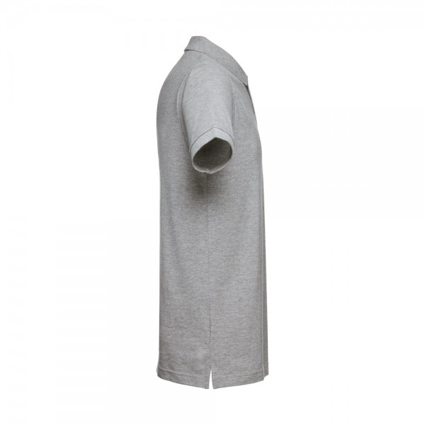 THC DHAKA. Polo da uomo - Grigio chiaro mélange