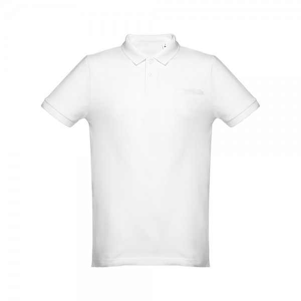 THC DHAKA WH. Polo da uomo - Bianco