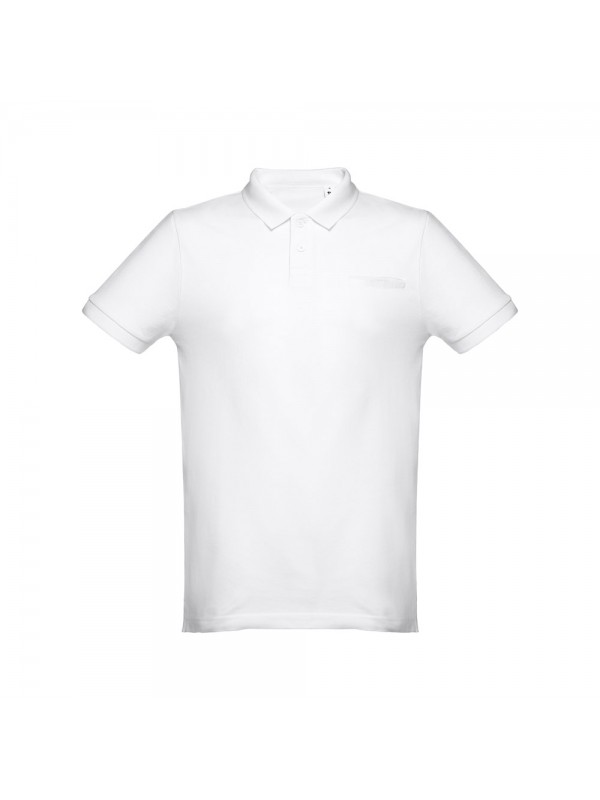 THC DHAKA WH. Polo da uomo - Bianco THC DHAKA WH. Polo da uomo - Bianco