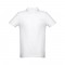 THC DHAKA WH. Polo da uomo - Bianco