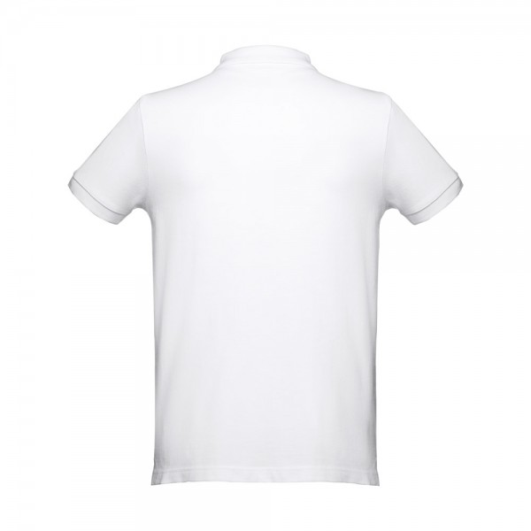 THC DHAKA WH. Polo da uomo - Bianco