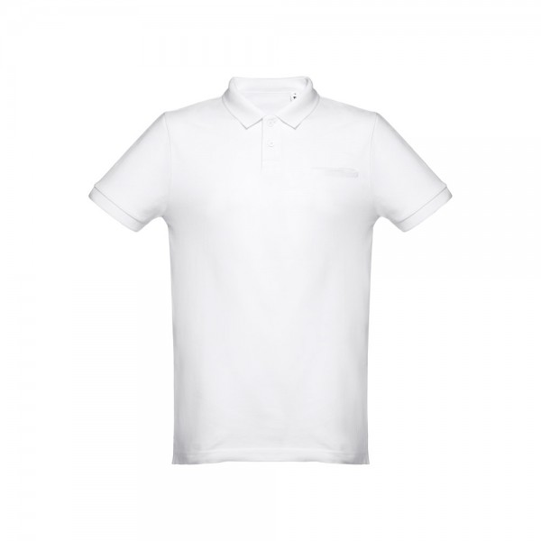 THC DHAKA WH. Polo da uomo - Bianco
