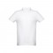 THC DHAKA WH. Polo da uomo - Bianco