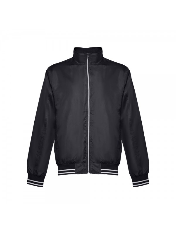 THC OPORTO. Giacca sportiva in poliestere - Nero THC OPORTO. Giacca sportiva in poliestere - Nero