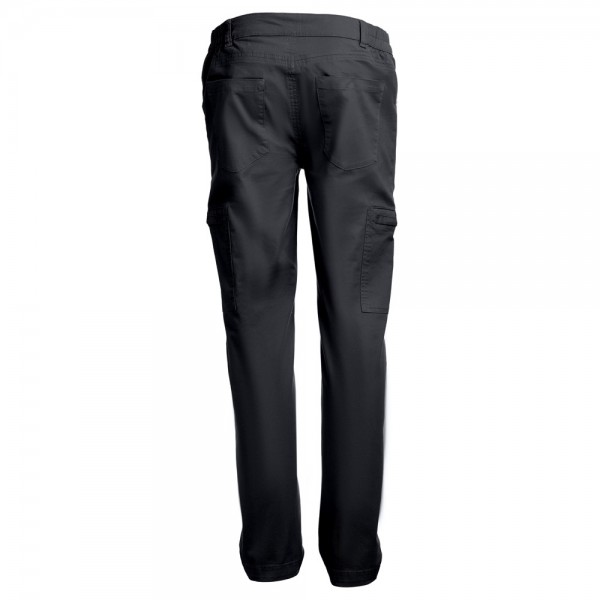 THC TALLINN. Pantaloni in cotone ed elastan - Nero