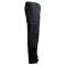 THC TALLINN. Pantaloni in cotone ed elastan - Nero