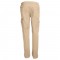 THC TALLINN. Pantaloni in cotone ed elastan - Marrone chiaro