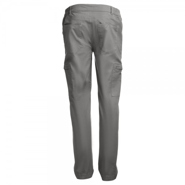 THC TALLINN. Pantaloni in cotone ed elastan - Grigio