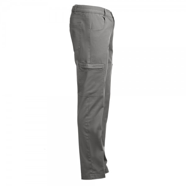 THC TALLINN. Pantaloni in cotone ed elastan - Grigio