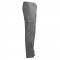 THC TALLINN. Pantaloni in cotone ed elastan - Grigio