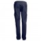 THC TALLINN. Pantaloni in cotone ed elastan - Blu scuro
