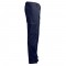 THC TALLINN. Pantaloni in cotone ed elastan - Blu scuro