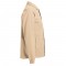 THC BRATISLAVA. Giacca unisex in cotone ed elastan - Marrone chiaro
