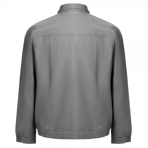 THC BRATISLAVA. Giacca unisex in cotone ed elastan - Grigio