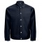 THC BRATISLAVA. Giacca unisex in cotone ed elastan - Blu scuro