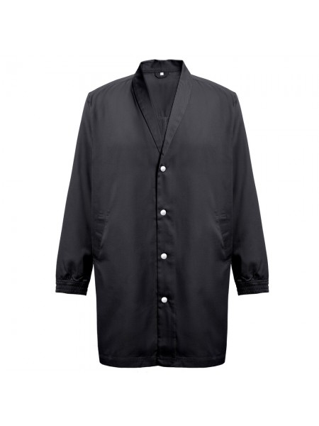 THC MINSK. Grembiule da lavoro in cotone e poliestere - Nero THC MINSK. Grembiule da lavoro in cotone e poliestere - Nero