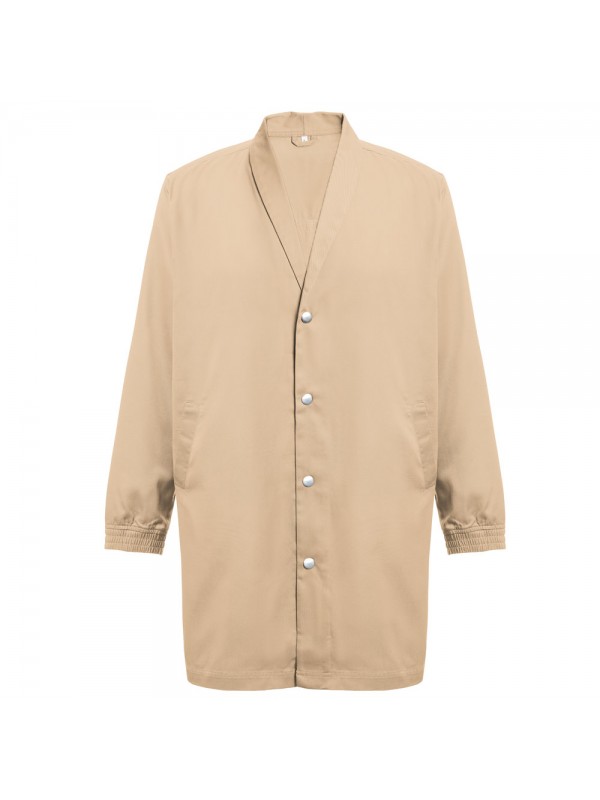 THC MINSK. Grembiule da lavoro in cotone e poliestere - Marrone chiaro THC MINSK. Grembiule da lavoro in cotone e poliestere - Marrone chiaro