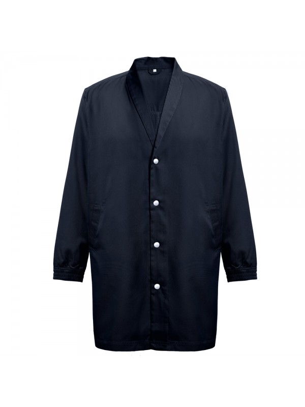 THC MINSK. Grembiule da lavoro in cotone e poliestere - Blu scuro THC MINSK. Grembiule da lavoro in cotone e poliestere - Blu scuro