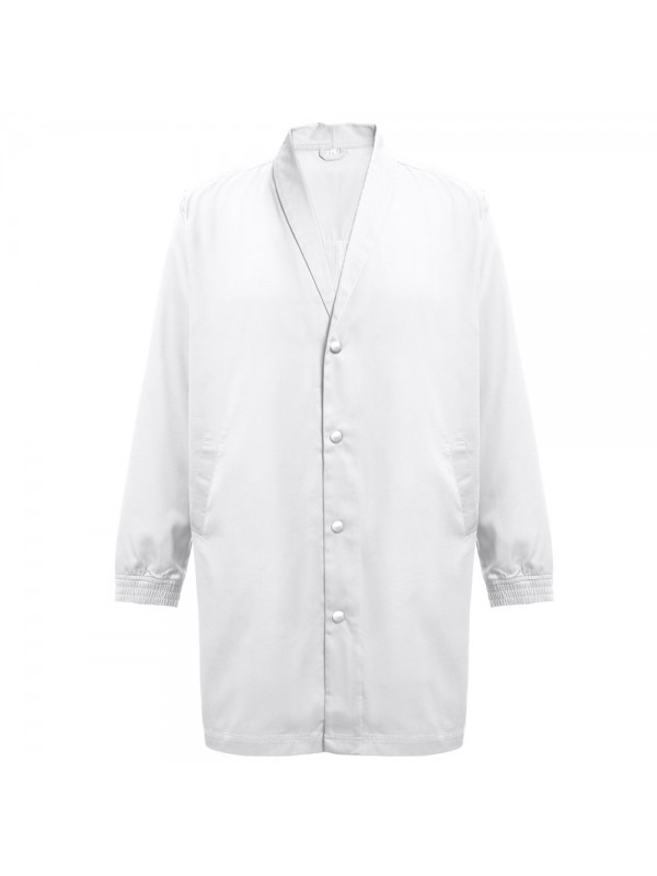 THC MINSK WH. Grembiule da lavoro in cotone e poliestere. Colore bianco - Bianco THC MINSK WH. Grembiule da lavoro in cotone e poliestere. Colore bianco - Bianco