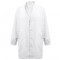 THC MINSK WH. Grembiule da lavoro in cotone e poliestere. Colore bianco - Bianco