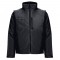 THC ASTANA. Giacca imbottita in poliestere (unisex) - Nero