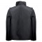 THC ASTANA. Giacca imbottita in poliestere (unisex) - Nero
