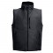 THC ASTANA. Giacca imbottita in poliestere (unisex) - Nero