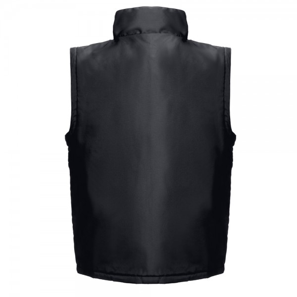 THC ASTANA. Giacca imbottita in poliestere (unisex) - Nero