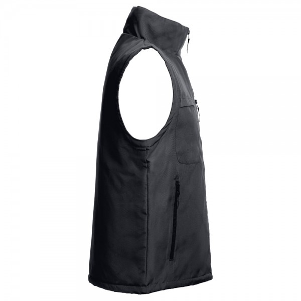THC ASTANA. Giacca imbottita in poliestere (unisex) - Nero