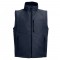 THC ASTANA. Giacca imbottita in poliestere (unisex) - Blu scuro