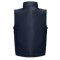 THC ASTANA. Giacca imbottita in poliestere (unisex) - Blu scuro