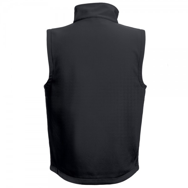 THC BAKU. Gilet softshell unisex - Nero