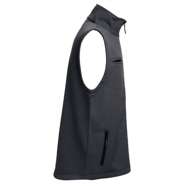 THC BAKU. Gilet softshell unisex - Nero