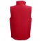 THC BAKU. Gilet softshell unisex - Rosso