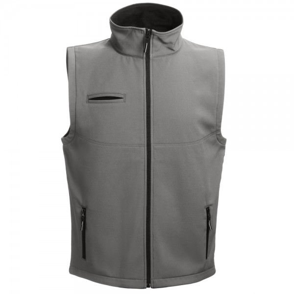 THC BAKU. Gilet softshell unisex - Grigio