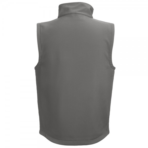 THC BAKU. Gilet softshell unisex - Grigio